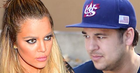 Rob Kardashian & Khloe Kardashian Lamar Odom Fight