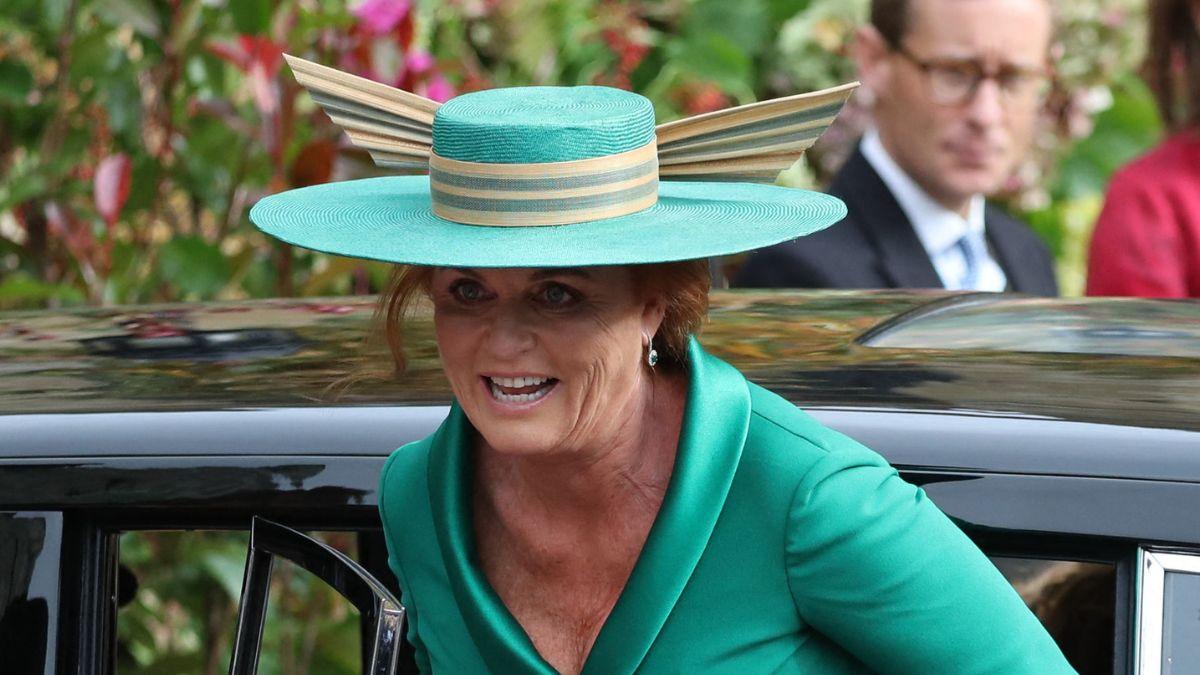 Photo of Sarah Ferguson