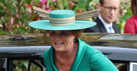 Photo of Sarah Ferguson