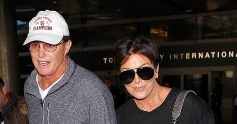 //kris and bruce jenner hold hands