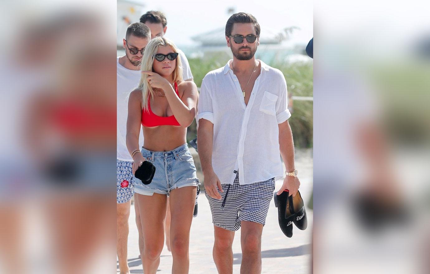 //scott disick cheating sofia richie jealous paranoid