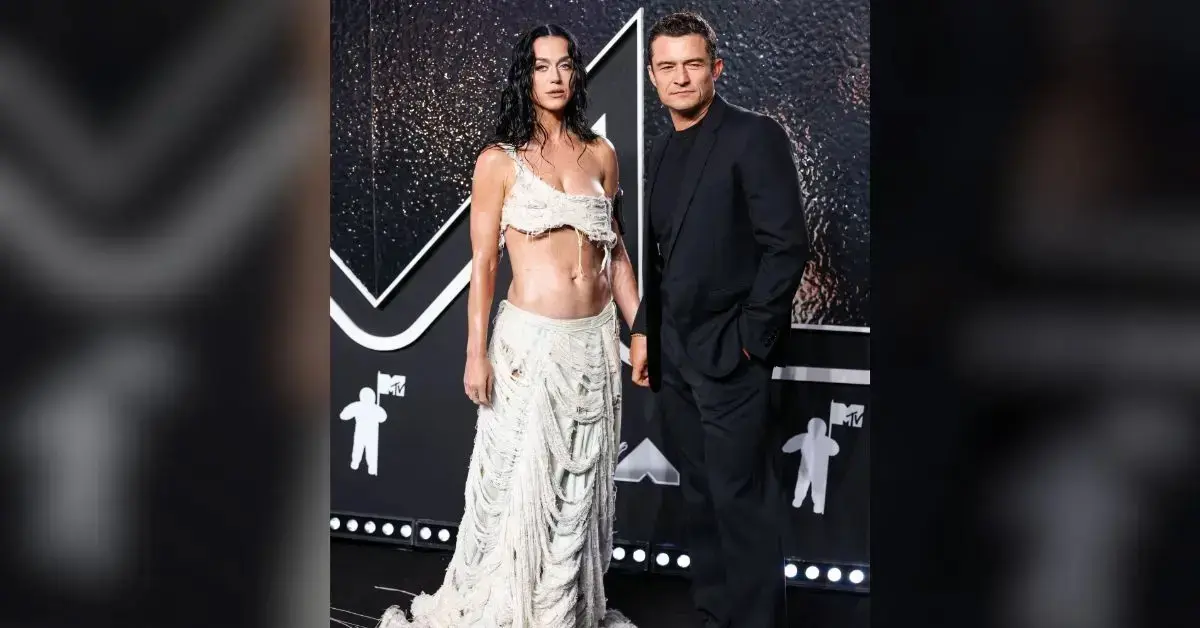 Photo of Katy Pery and Orlando Bloom