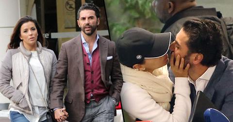 //eva longoria jose antonio baston engaged dubai pp