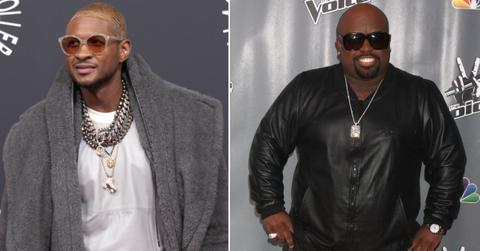 scandal scarred usher ceelo green no longer welcome on the voice pp