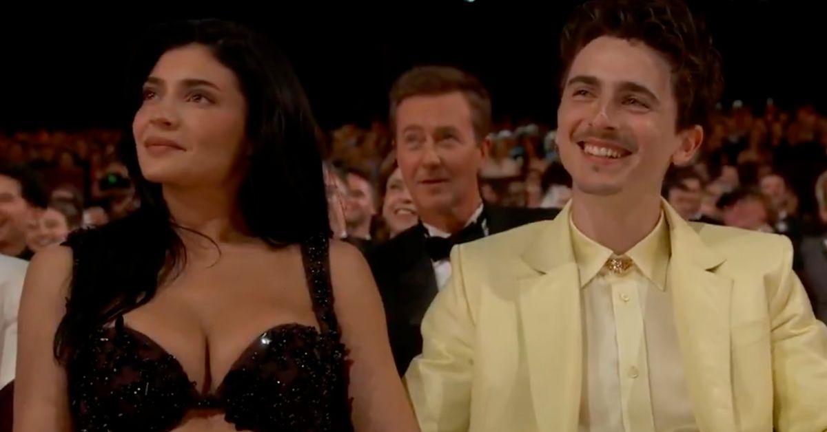 Photo of Kylie Jenner and Timothee Chalamet