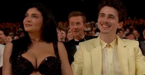 Photo of Kylie Jenner and Timothee Chalamet