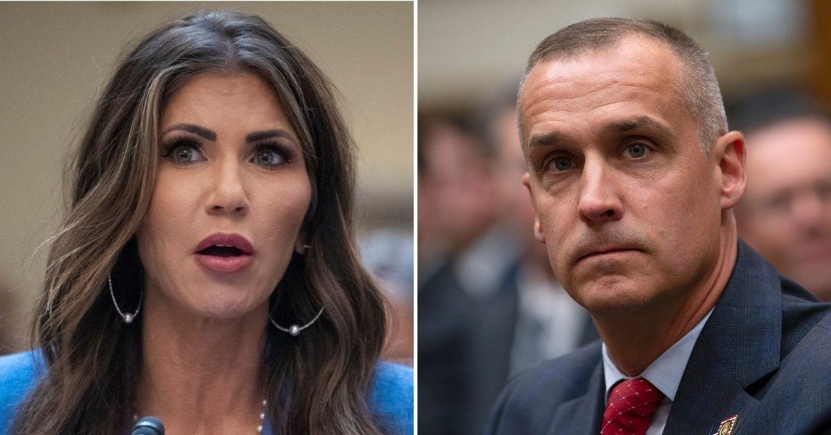 He S 100 Banging Her Insider Spills About Kristi Noem And Corey Lewandowski S Alleged Affair