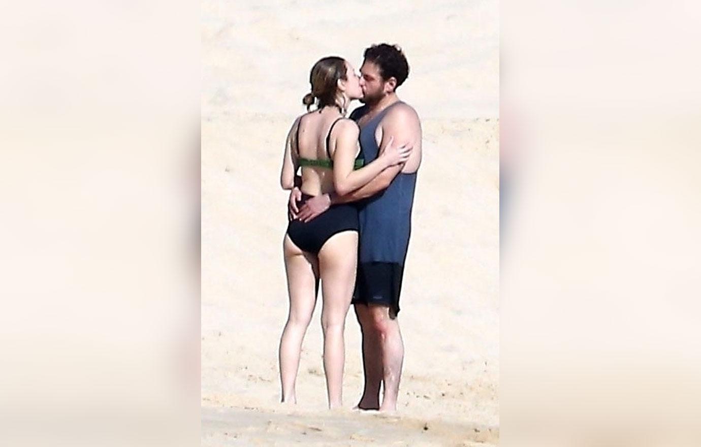 Jonah Hill Girlfriend Beach PDA