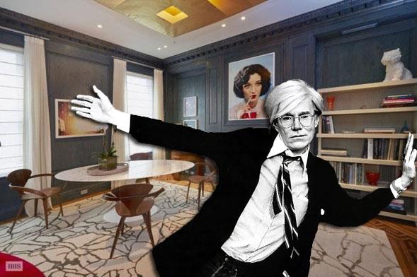 //andy warhol town home for sale wide