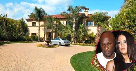 //lamar khloe house wide