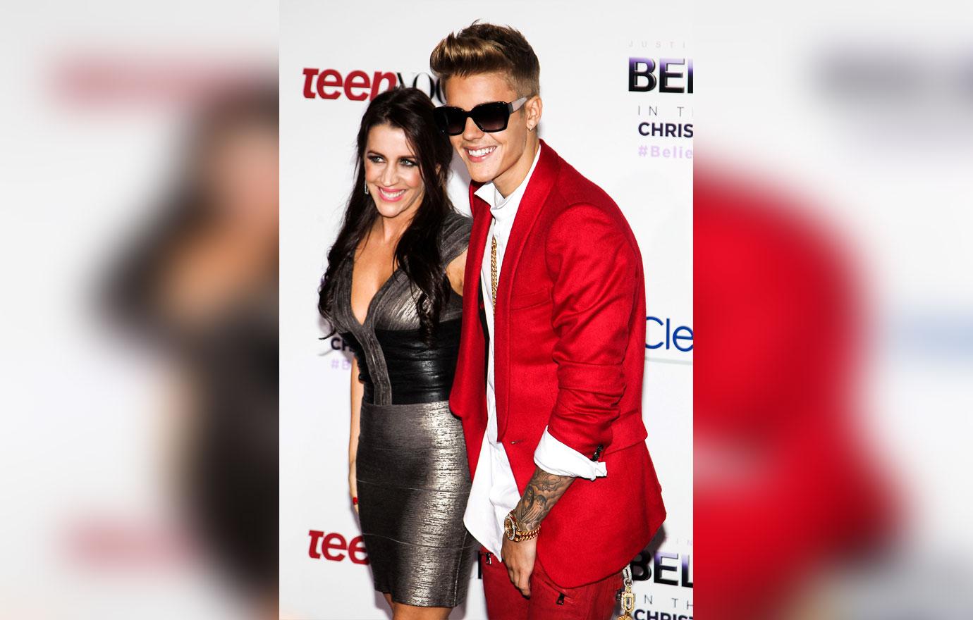 justin bieber desperate bid win over selena gomez mom