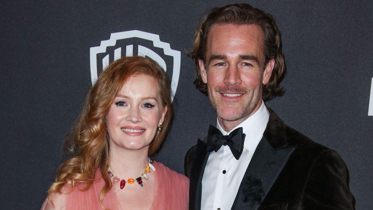 picture of Van Der Beek and Kimberly Van Der Beek
