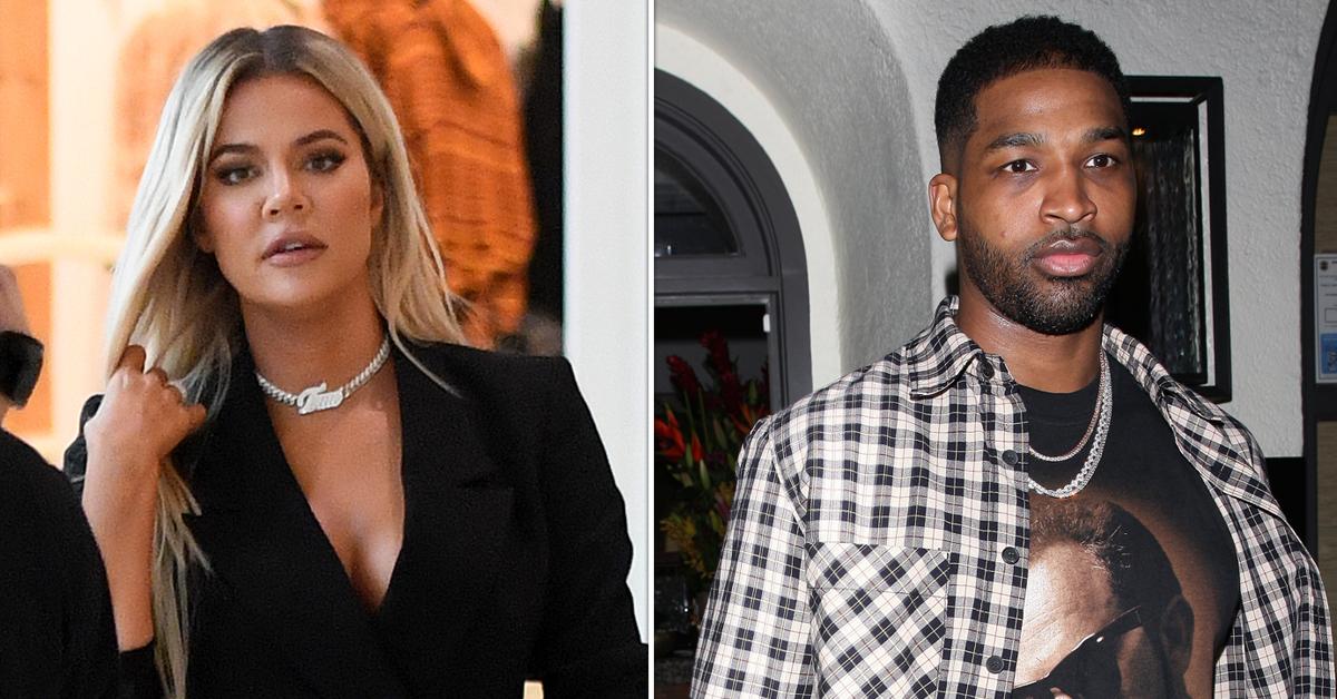 khloe kardashian breaks up tristan thompson cheating