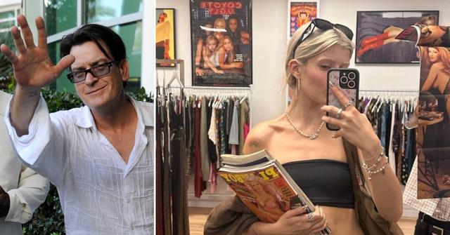 charlie sheen concerned for wild child daughter sami pp