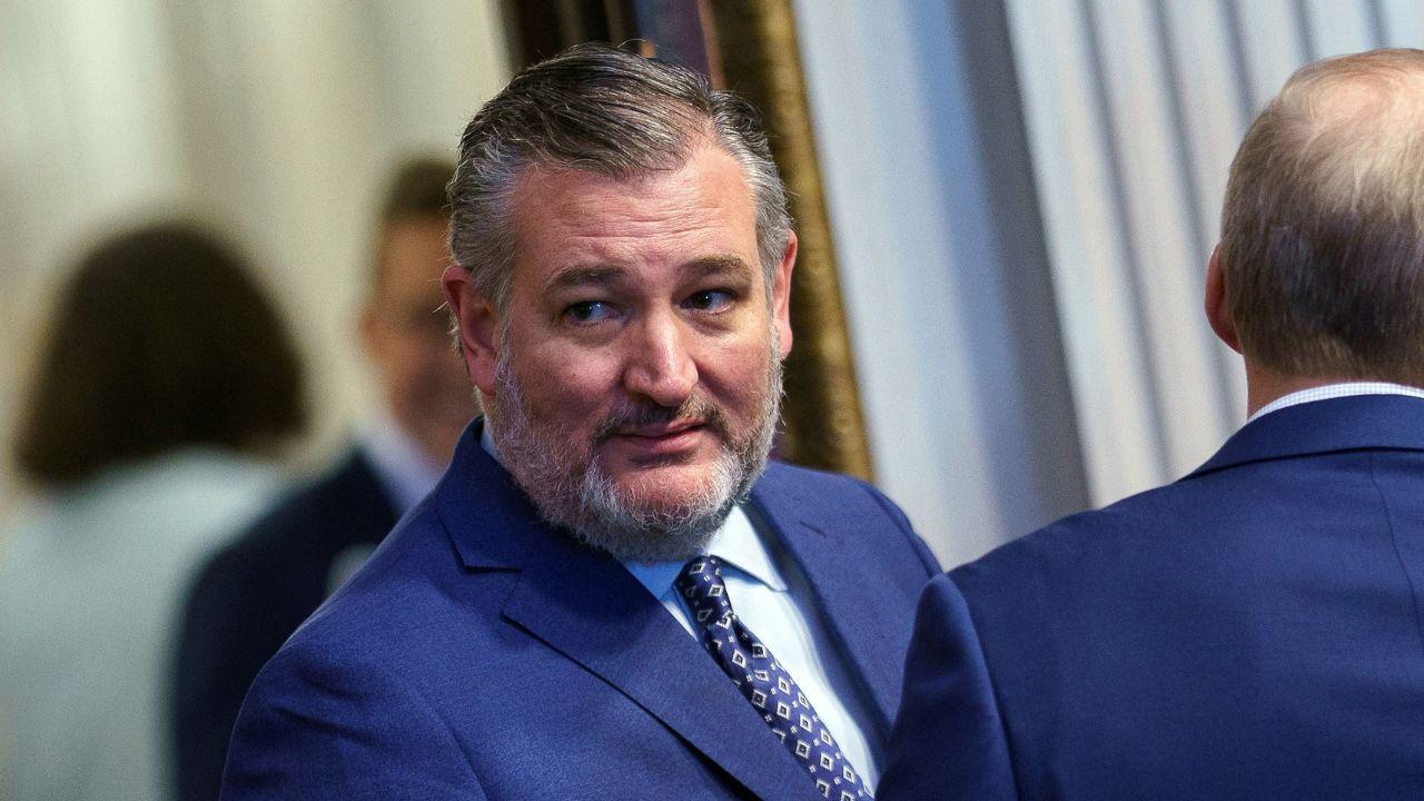 image of Ted Cruz previously called Donald Trump 'an extraordinary president.'