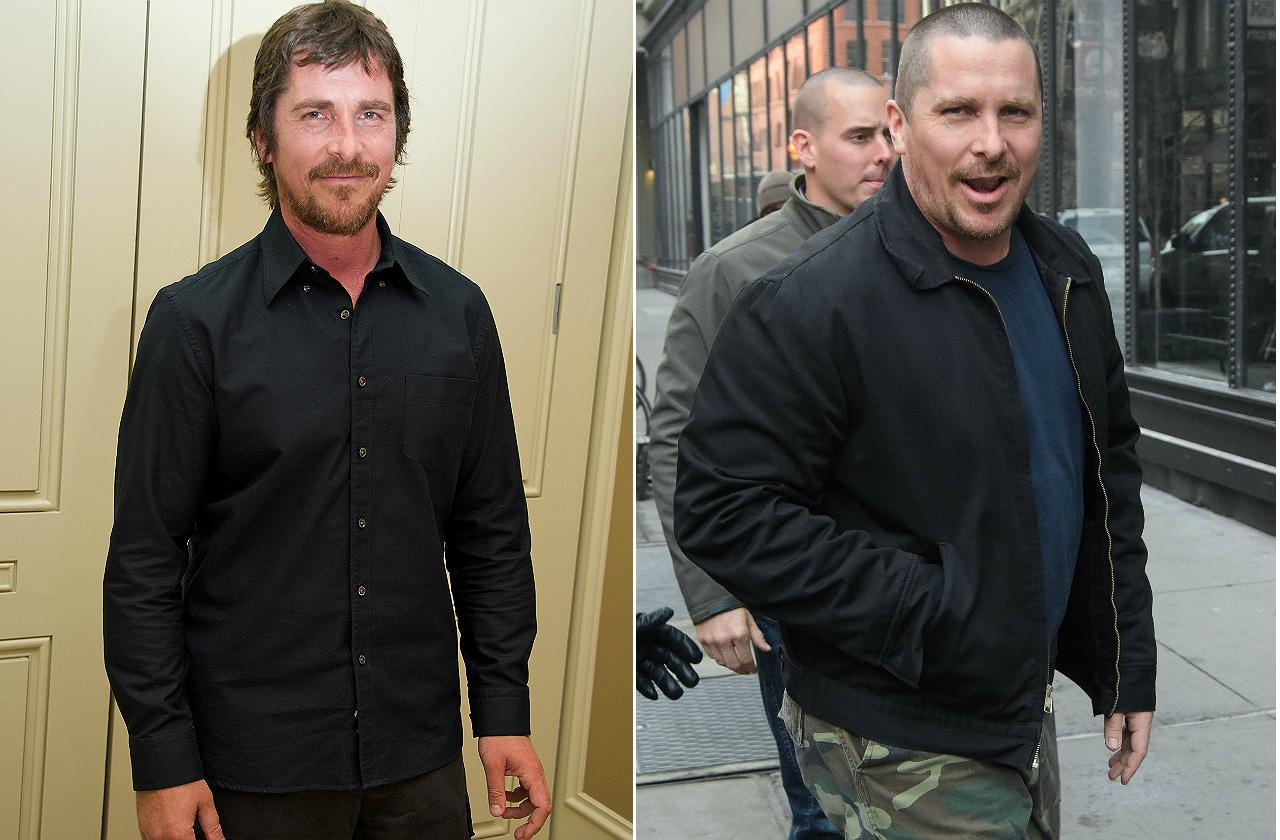 christian bale - Celebrity Weight Loss 