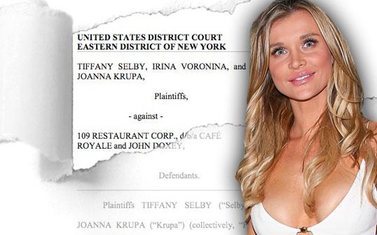 //joanna krupa win lawsuit strip club false advertisement nude pics rhom pp