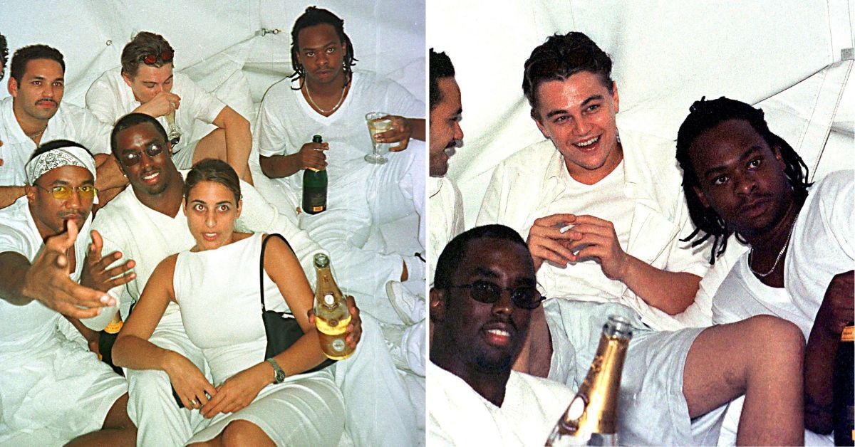 Disgraced Diddy's Star-Studded Parties: Photos From 1999 Hamptons Bash