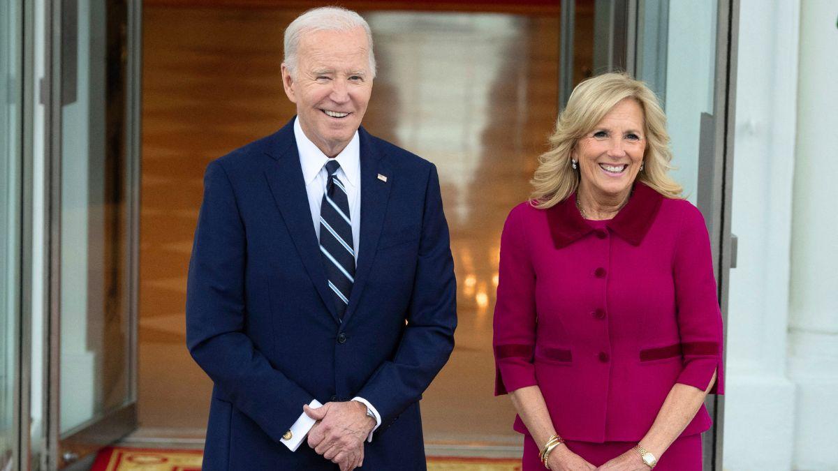 Jill and Joe Biden had previous marriages before they met.