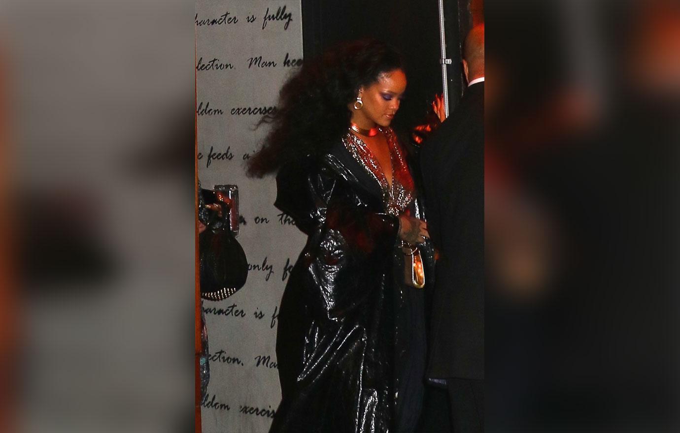 Rihanna Hassan Jameel date night