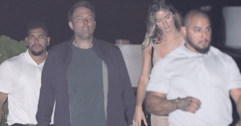 Ben Affleck Date Mystery Woman