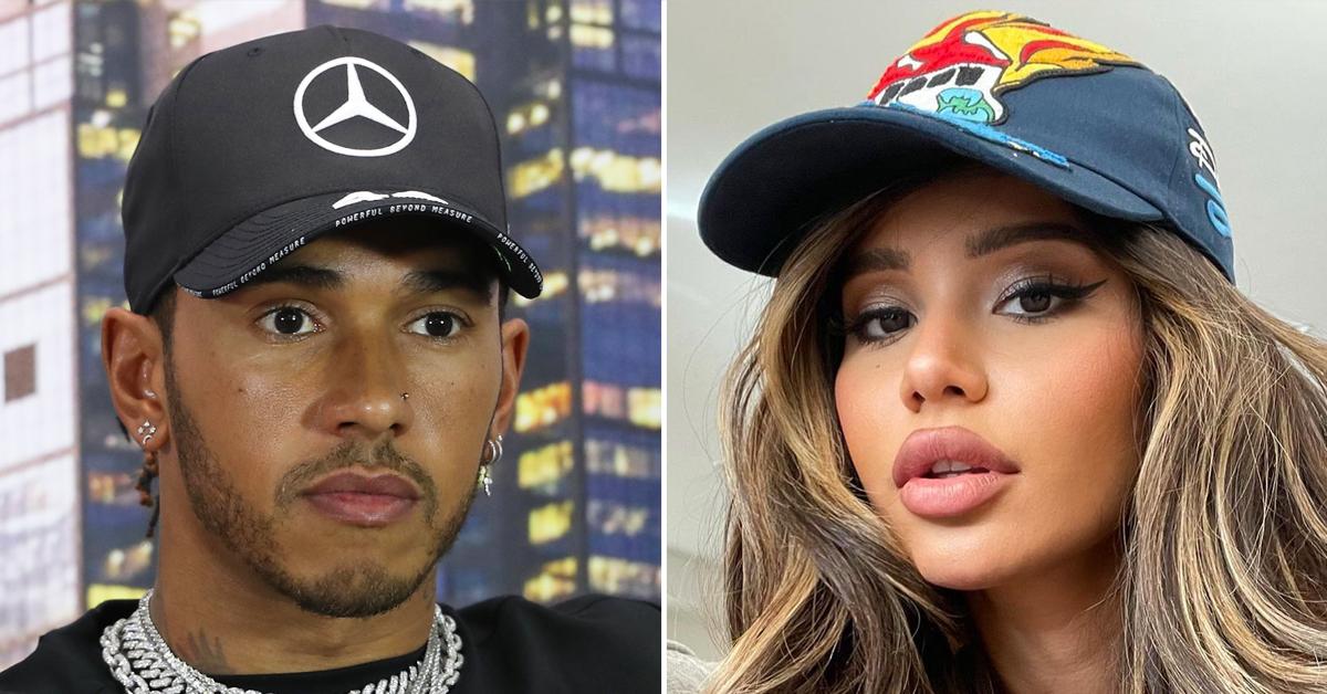 Lewis Hamilton Caught Sneaking OnlyFans Star Janet Guzman Into Hotel, Hours After Verstappen Crash