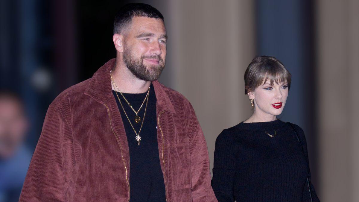 Photo of Taylor Swift and Travis Kelce