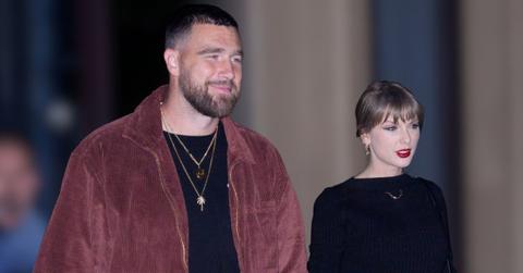 Photo of Taylor Swift and Travis Kelce