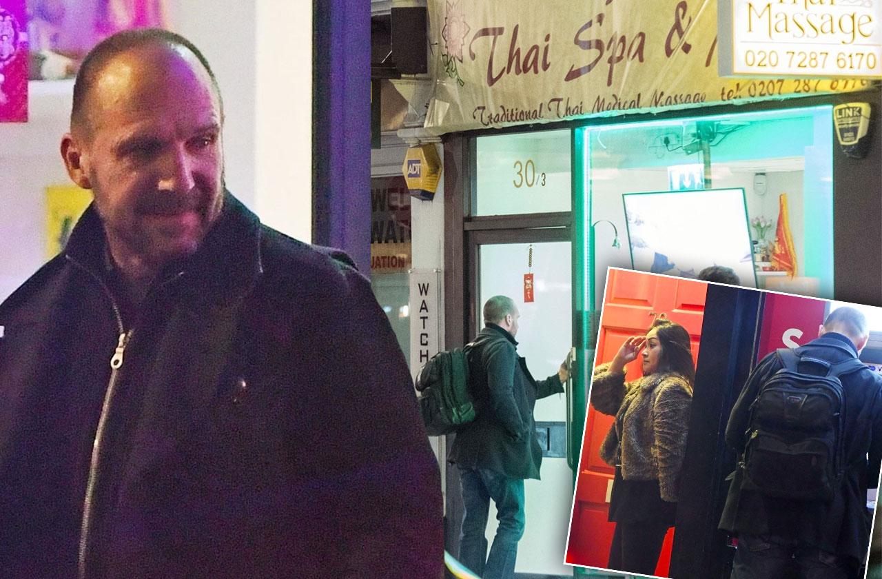 Ralph Fiennes Caught At Seedy Thai Massage Parlor