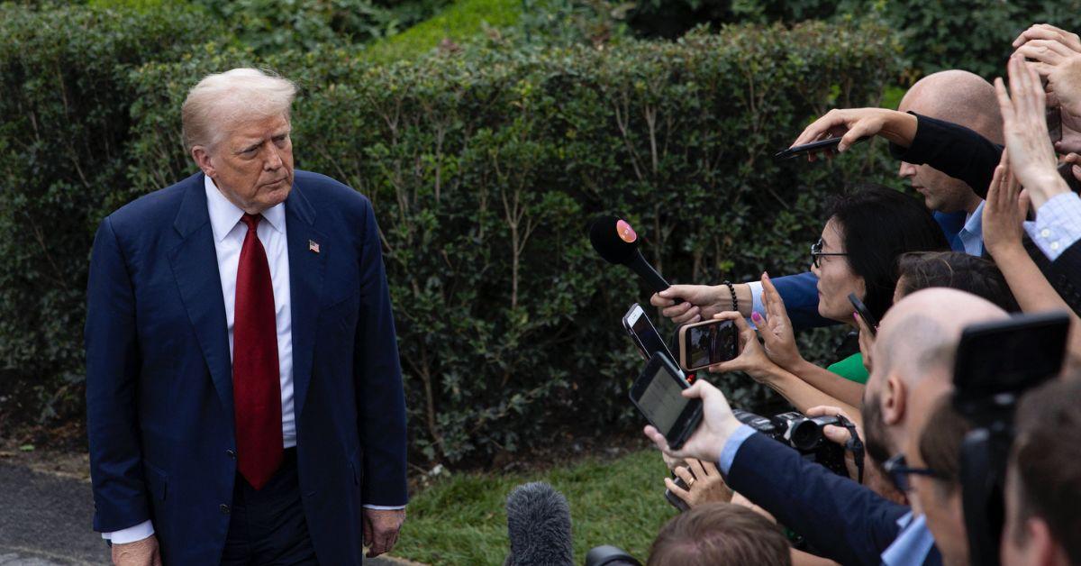 Photo of Donald Trump