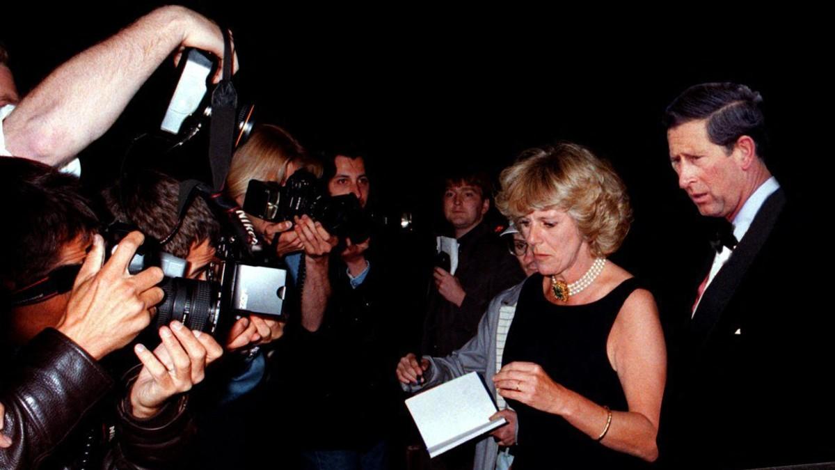 Photo of Prince Charles and Camilla Parker-Bowles