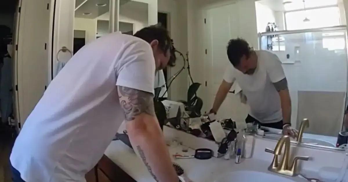 bodycam photo of Christopher Scholtes