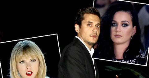 //john mayer exes taylor swift katy perry drake birthday pp