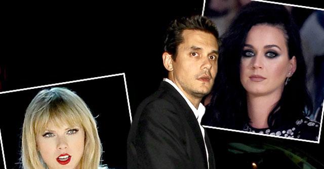 //john mayer exes taylor swift katy perry drake birthday pp