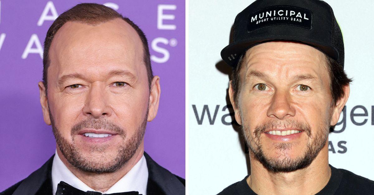 mark and donnie wahlberg