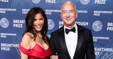 image of Lauren Sanchez and Jeff Bezos