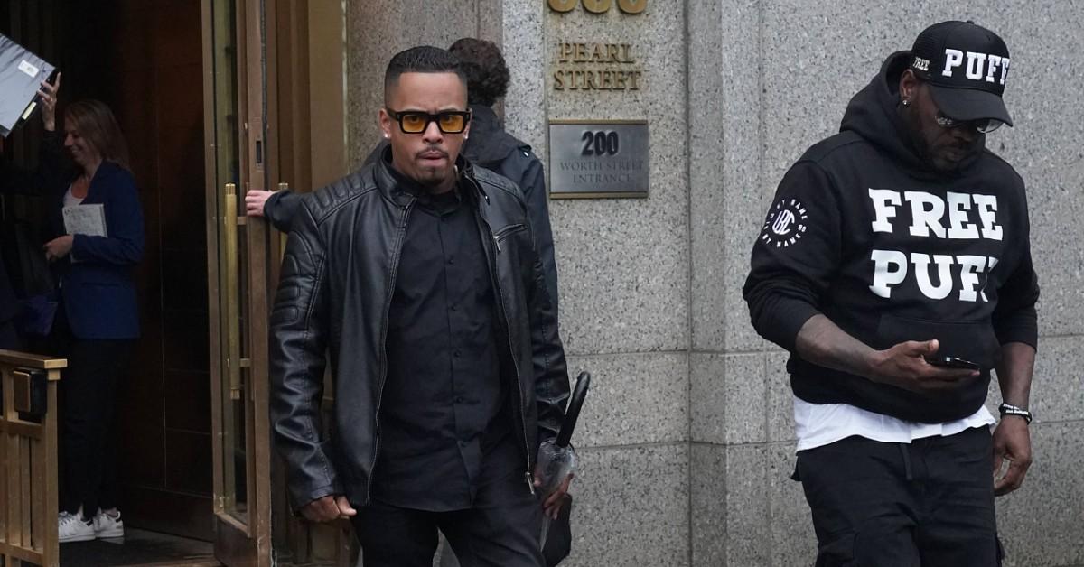 sean diddy combs son justin lawsuit assault trial court closing