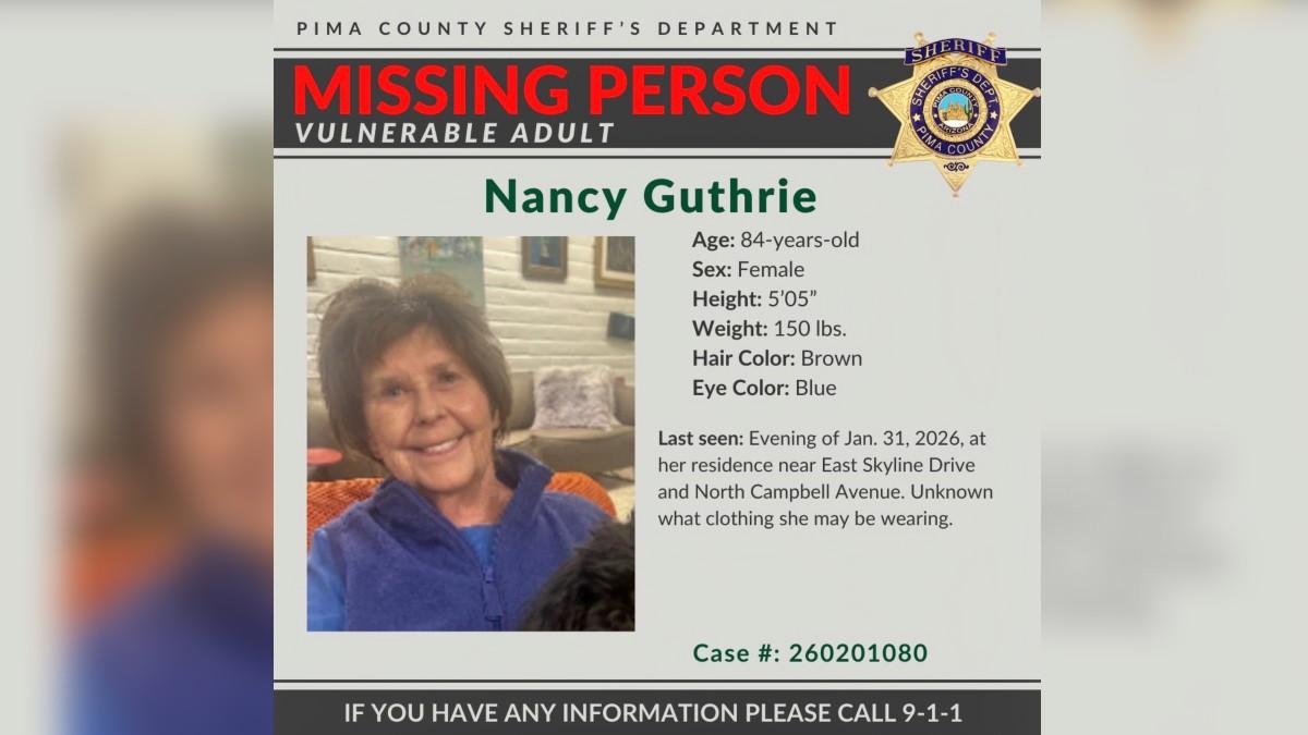 nancy guthrie missing