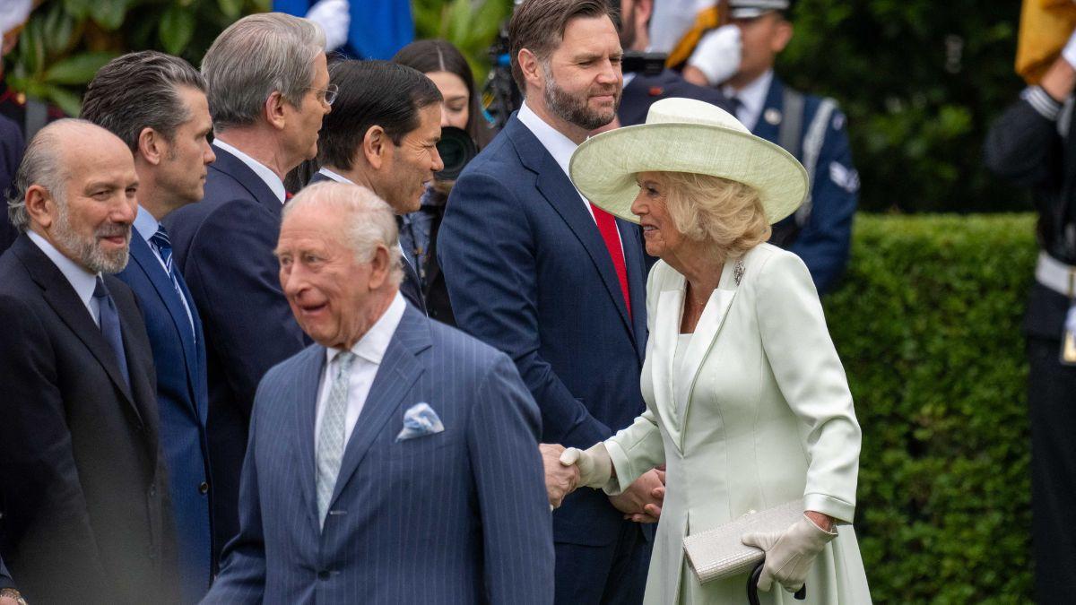 Photo of King Charles and Queen Camilla