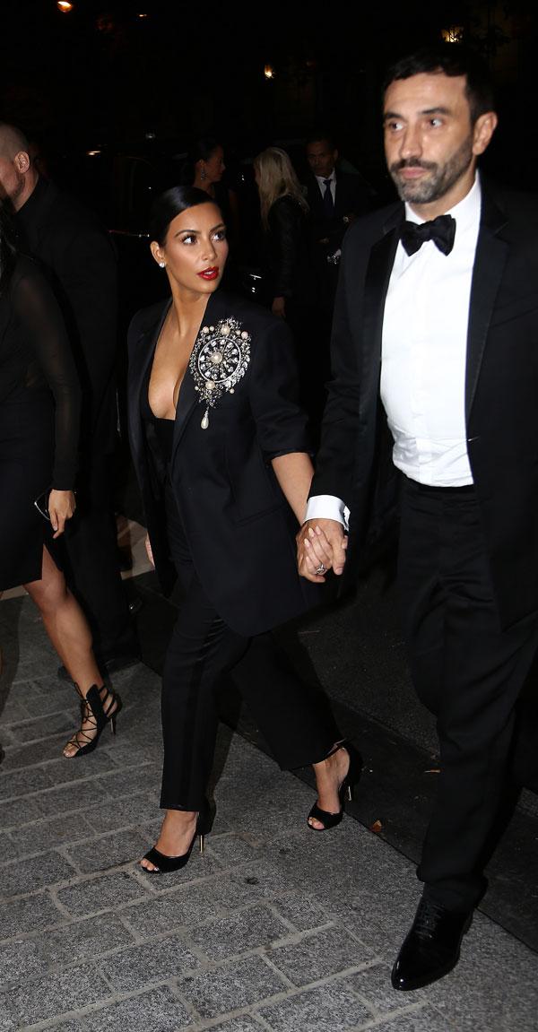 Beyonce Kim Kardashian Feud Steals BFF Ricardo Tisci Givenchy