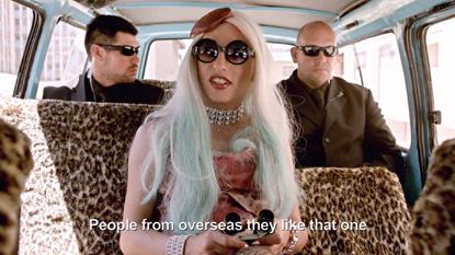 Die Antwoord Pokes Fun At Lady Gaga In Music Video