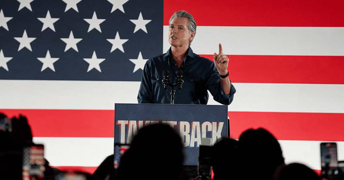 Photo of Gavin Newsom 