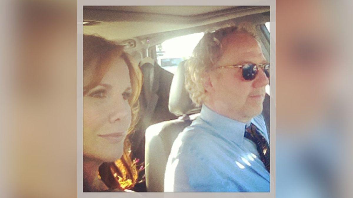 Photo of Timothy Busfield and Melissa Gilbert
