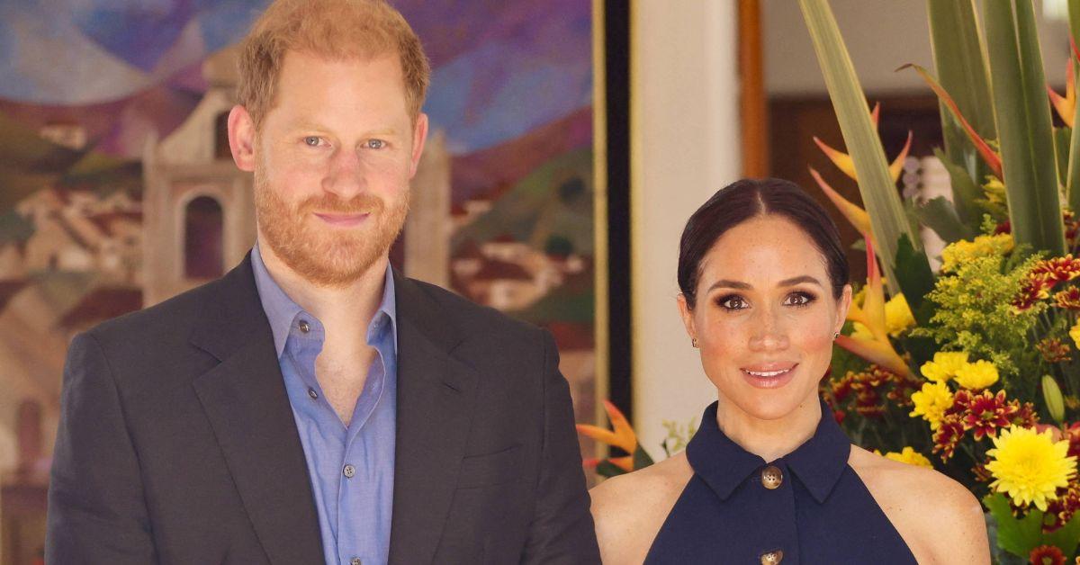 Photo of Prince Harry and Meghan Markle