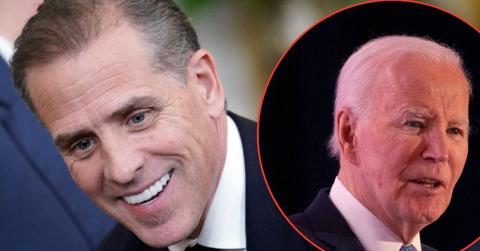 Photo of Hunter Biden, Joe Biden