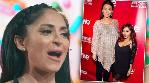 ejersey shoree wedding drama angelina eupsete after snooki jwoww give nasty toast pp