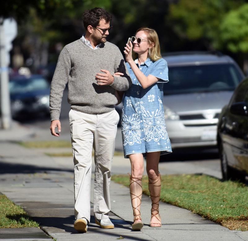 Diane Kruger Joshua Jackson Cheating Scandal Last Spotting