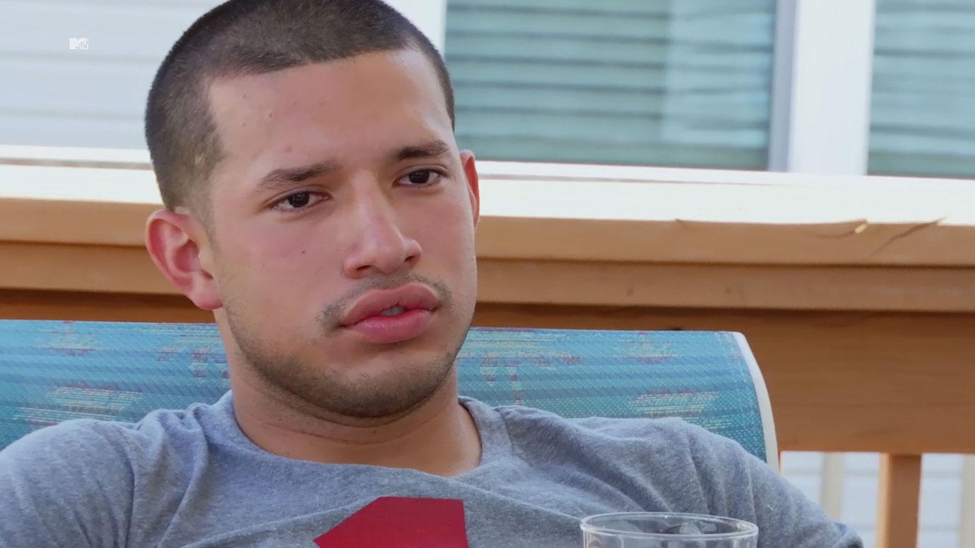 //javi marroquin reveals reason briana dejesus split teen mom