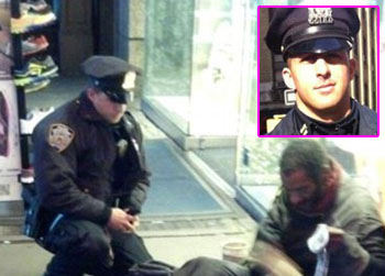 //nyc cop inspired grandfather