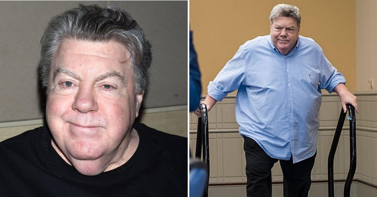 Split photo of George Wendt